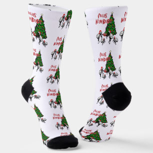 Fleas Navidad Christmas Socken