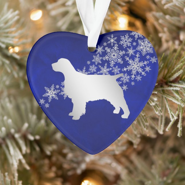 Fléau de neige en argent bleu espagnol (Arbre)