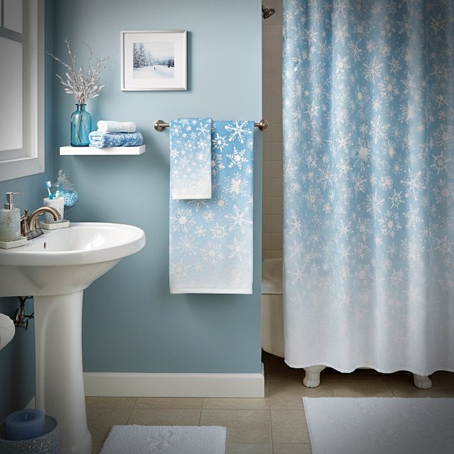 Flèche de neige à gradient bleu (Créateur téléchargé)