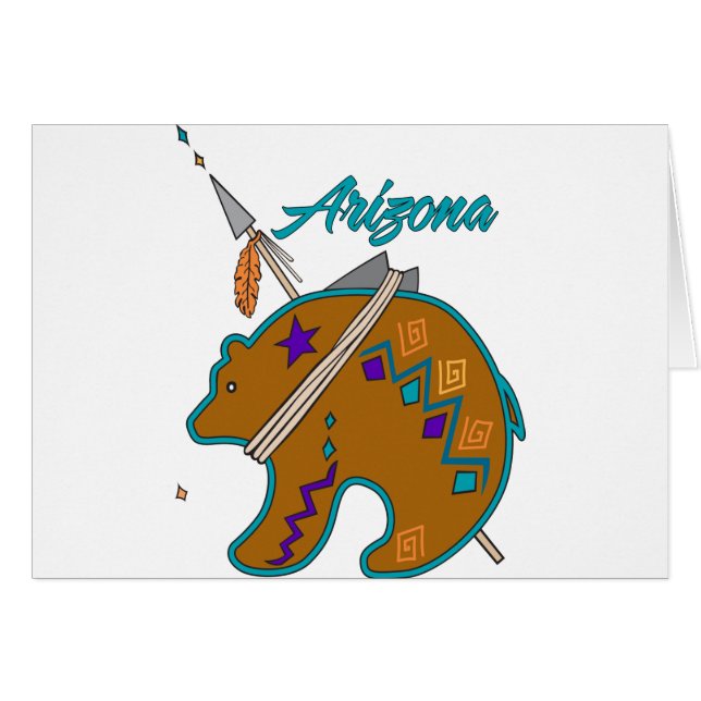 Flèche du clan de l'ours (Devant horizontal)