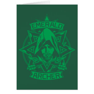 Flèche   Emerald Archer Graphic