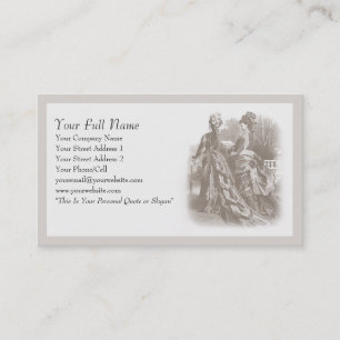 Flèche printanière - Carte de visite