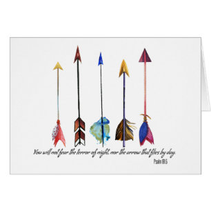 Flèche Psaume 91