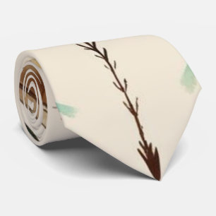 Flèches Boho Turquoise Cravate Brown