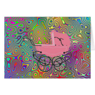 Flèches colorées vives