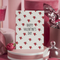 Flèches de Cupidon Carte postale Saint Valentin