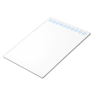 Flèches de neige du Bloc-notes