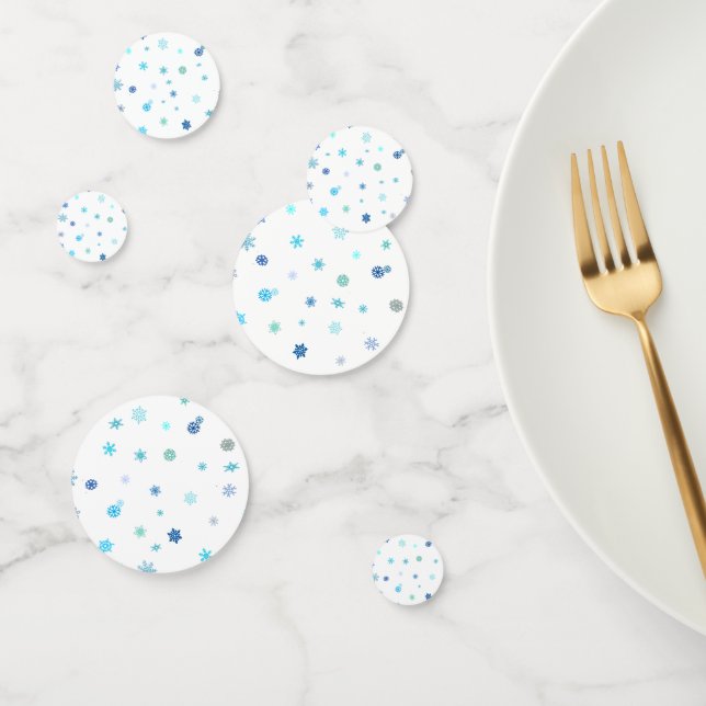 Flèches de neige imprimés Table Confetti (Groupe)