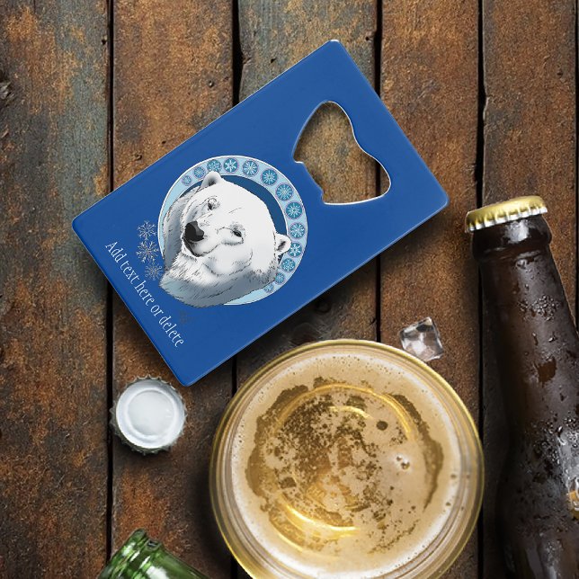 Flèches de neige Ours Polaire Art Nouveau (Créateur téléchargé)