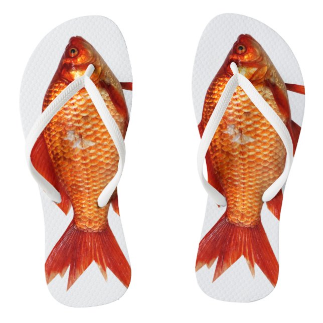 Flèches de tongs de poisson d'or (Semelle)