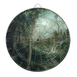 Fléchettes An Old Clearing (1881) - Cible de flechettes