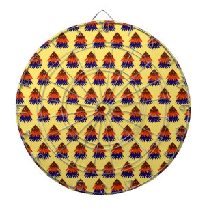 Fléchettes Arbre de Noël multicolore - Cible de flechettes