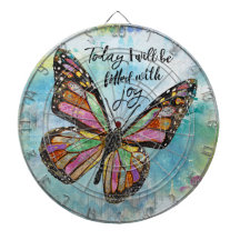 Aujourd'Hui Je Serai Rempli De Joie Cible de flech