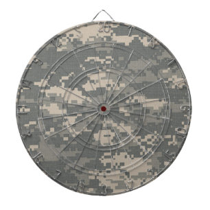 Fléchettes CIBLE DE FLECHETTES Camouflage ARMY ACU numérique