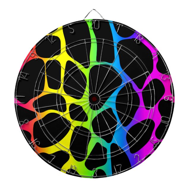 Fléchettes Cible de flechettes de carte ProfileInkDart (Devant)