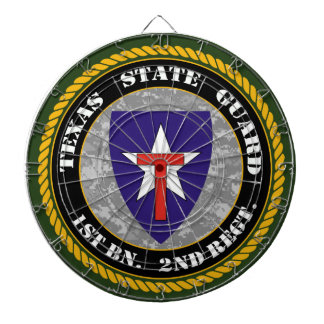 Fléchettes Cible de flechettes de garde d'état du Texas