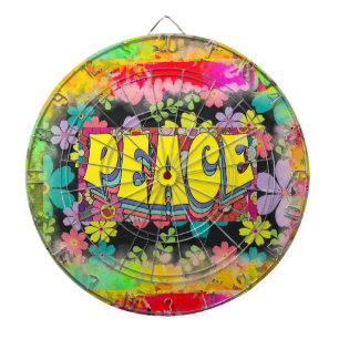 Fléchettes Cible de flechettes de paix