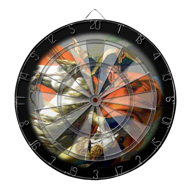 Fléchettes Cible de flechettes faite sur commande de photo (Devant)