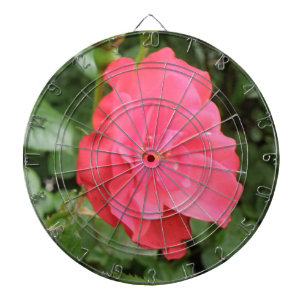 Fléchettes Cible de flechettes Rose sauvage