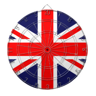 Fléchettes Cible de flechettes Union Jack