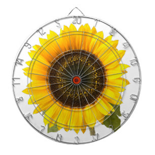 Fléchettes Cible de tournesol
