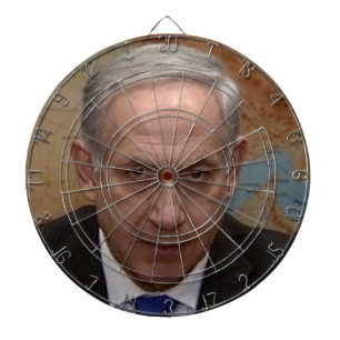 Fléchettes cible officielle de Benyamin Netanyahou