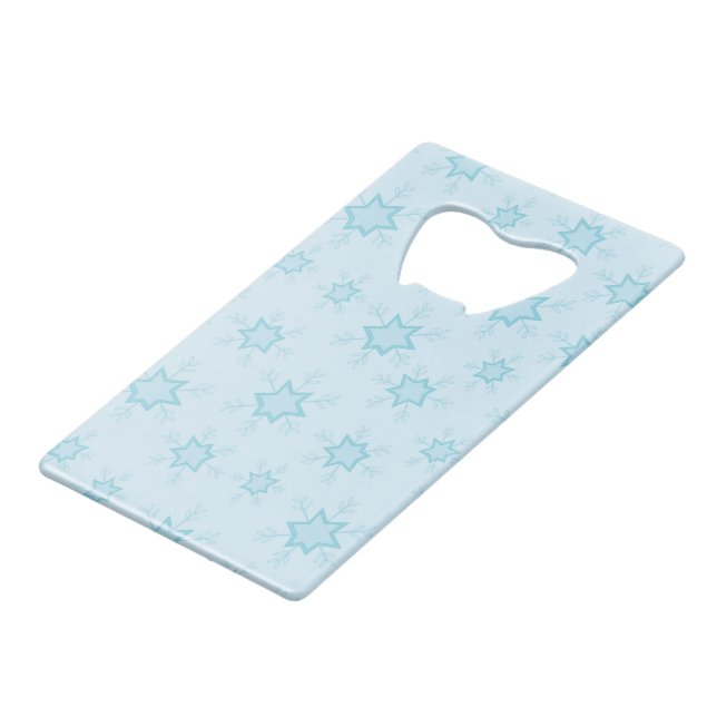 Fléchettes de neige, Bleu glacé, Fléchettes de nei (Devant Angle)