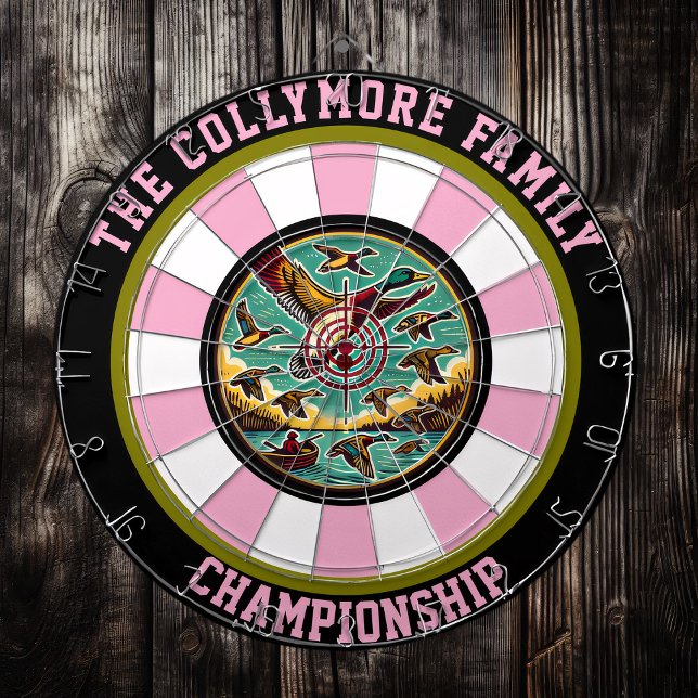 Fléchettes Décor mural cible de la sauvagine (Créateur téléchargé)