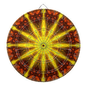 Fléchettes Kaleidoscope Art 5 Cible de flechettes