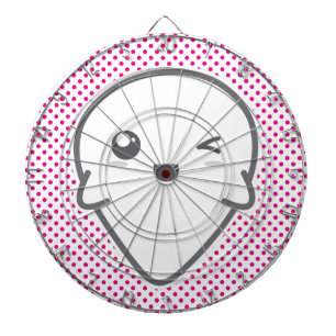 Fléchettes Kawaii Winking Ghost Cible de flechettes
