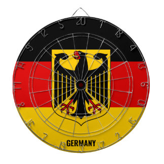 Fléchettes "L'Allemagne frappe !" Cible de flechettes patriot