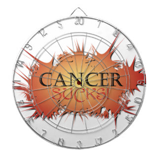 Fléchettes Le Cancer suce la Cible de flechettes