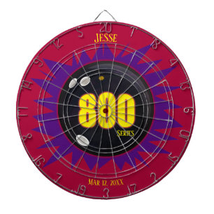 Fléchettes Série 800 personnalisée en Bowling, Cible de flech