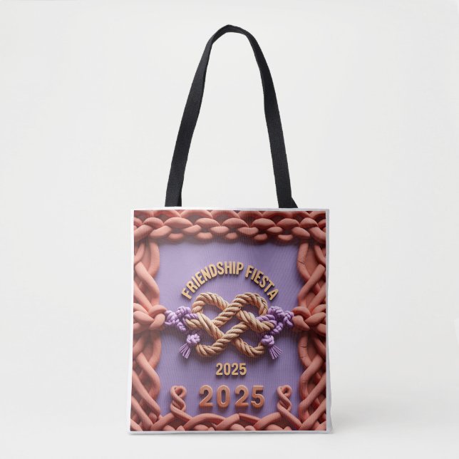 Flecht Fiesta Tasche (Vorderseite)