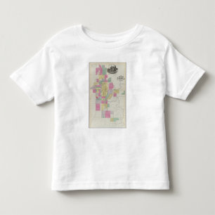 Flechten Sie von der Stadt der Saline, Kansas Kleinkind T-shirt