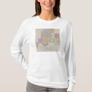 Flechten Sie von Larned, Pawnee County, Kansas T-Shirt