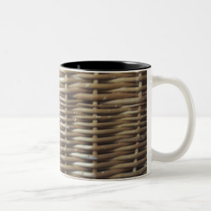 Flechtweide ist bös zweifarbige tasse