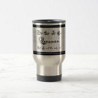 Fleck-Beweis-Reise/Pendler-Tasse