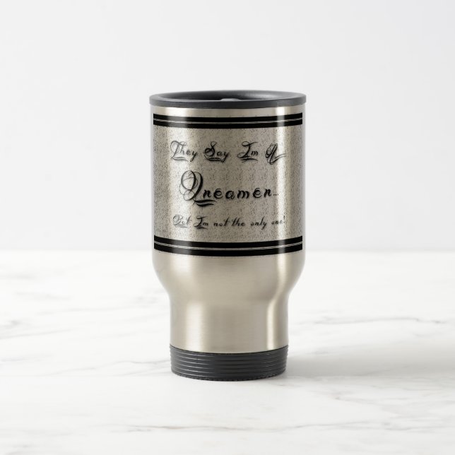 Fleck-Beweis-Reise/Pendler-Tasse Reisebecher (Mittel)