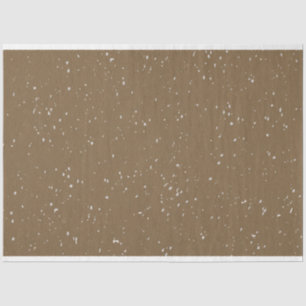 Fleck-Muster Seidenpapier