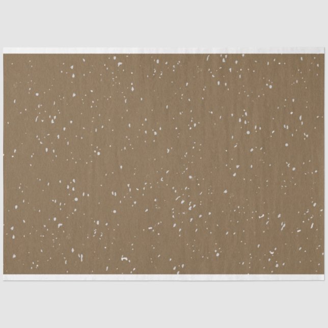 Fleck-Muster Seidenpapier (Vorderseite)