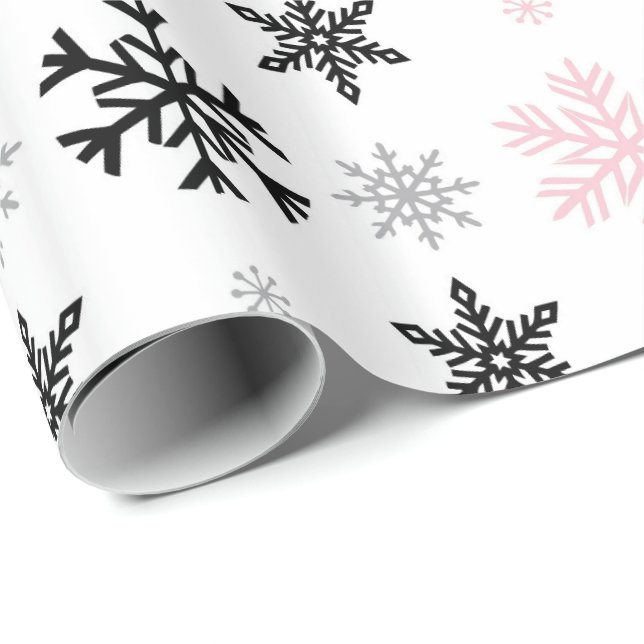 Flecken Geschenkpapier (Rolleneckpunkt)