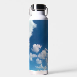 Flecken kleiner Wolken Trinkflasche