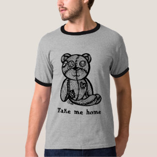 Flecken, nehmen mir Zuhause T-Shirt
