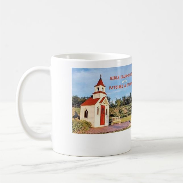 Flecken u. Stumpy Kaffeetasse (Links)