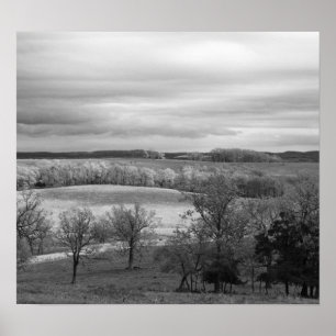 Flecken von Sun Poster