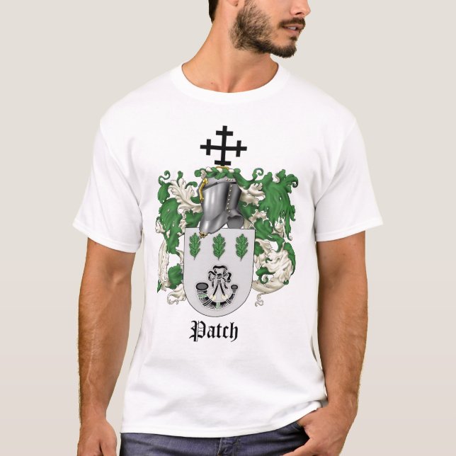 Flecken-Wappen T-Shirt (Vorderseite)