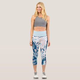 Fleckfuss Capri Leggings