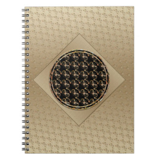 Fledermaus chinesisches Symbol Notizbuch Notizblock