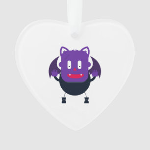 Fledermaus halloween ornament